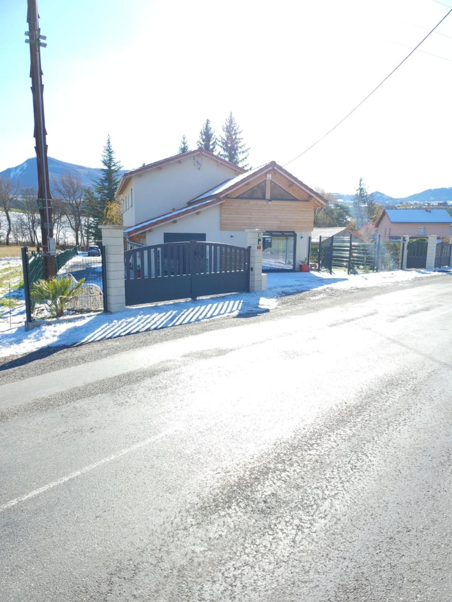 Evasion Paisible A Breziers Villa Kültér fotó
