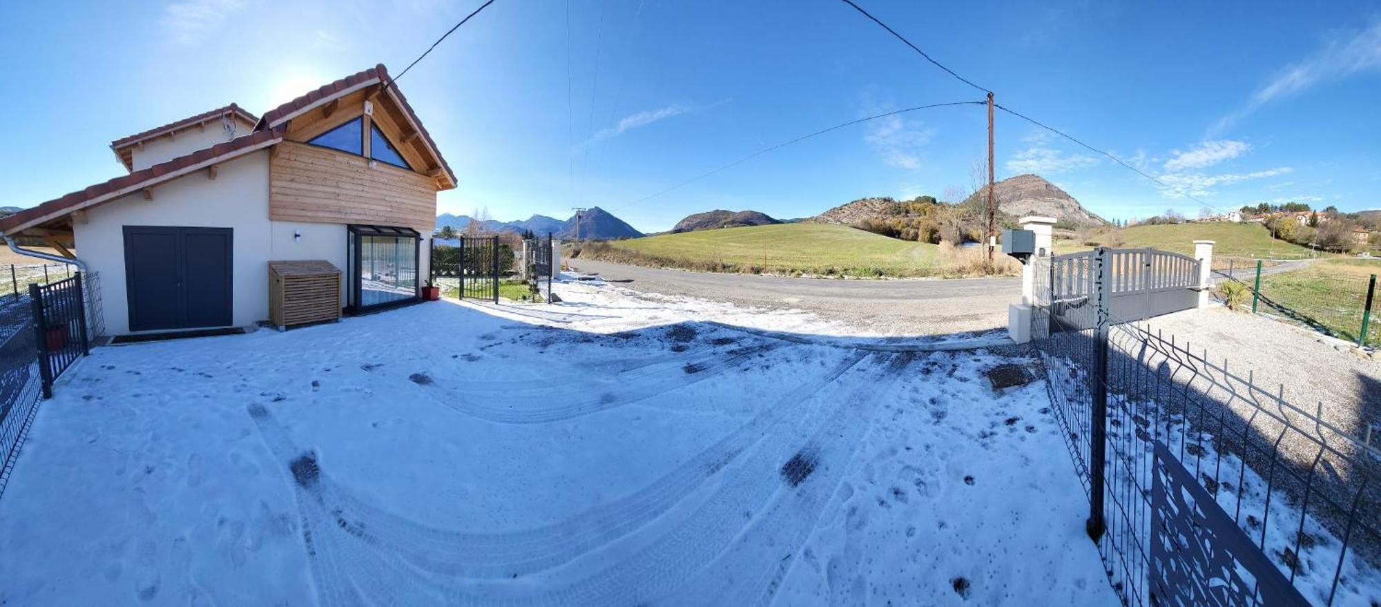Evasion Paisible A Breziers Villa Kültér fotó